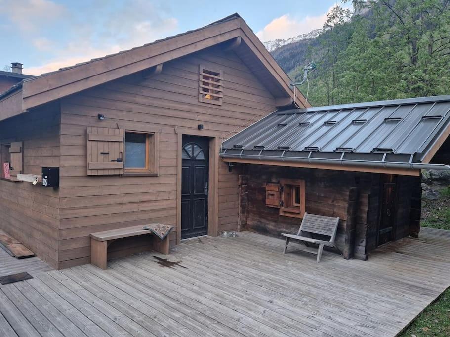 Le Chalet Georges Σαμονί Εξωτερικό φωτογραφία